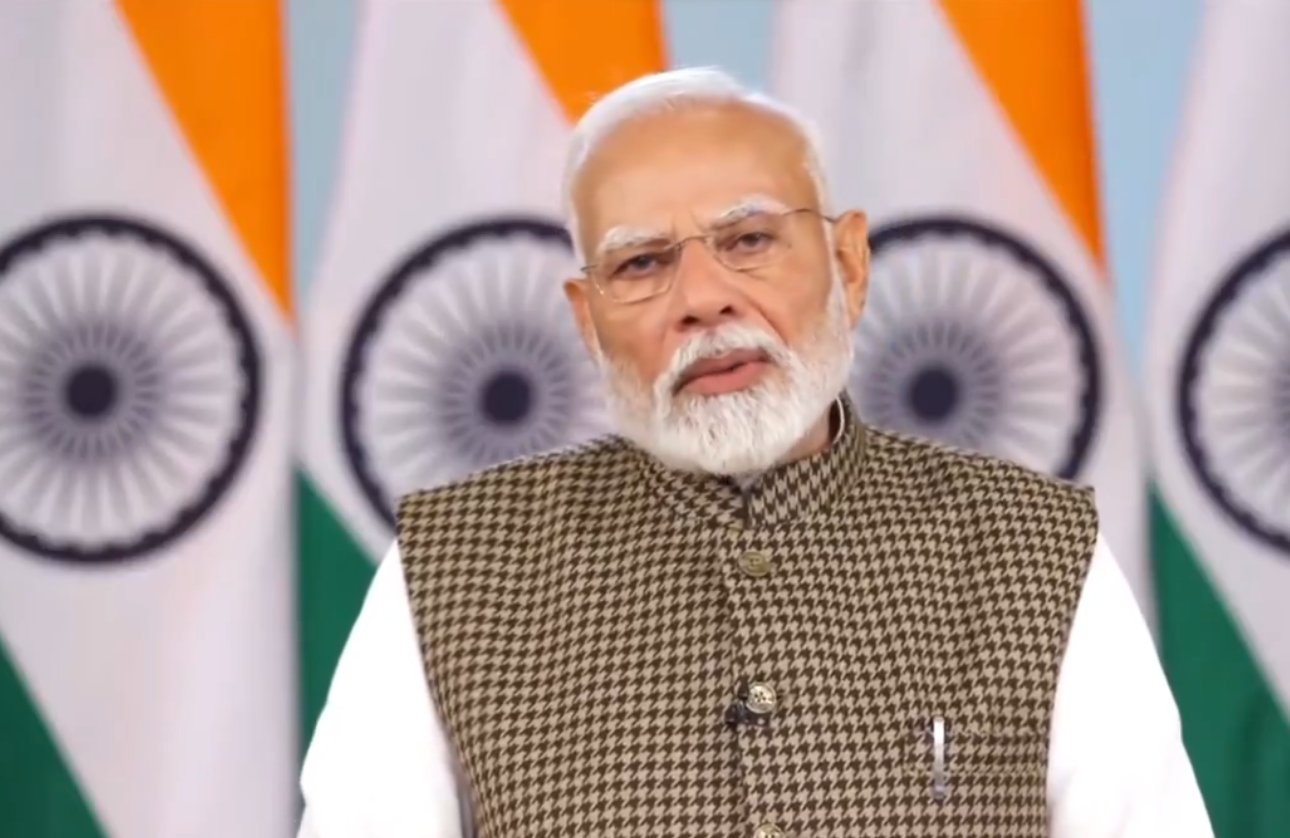 प्रधानमंत्री नरेन्द्र मोदी ने विकसित भारत के निर्माण की दिशा में पहला कदम गांवों के विकास को समर्पित किया