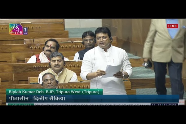 LS takes up discussion on second batch of Supplementary Demands for Grants & Manipur budget