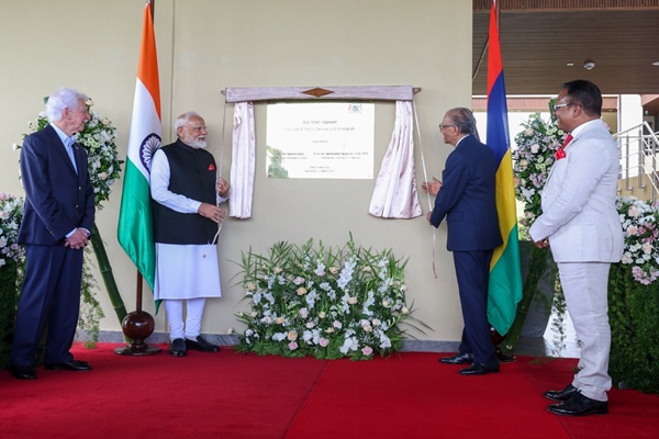 India, Mauritius decide to reach the level of Enhanced Strategic Partnership