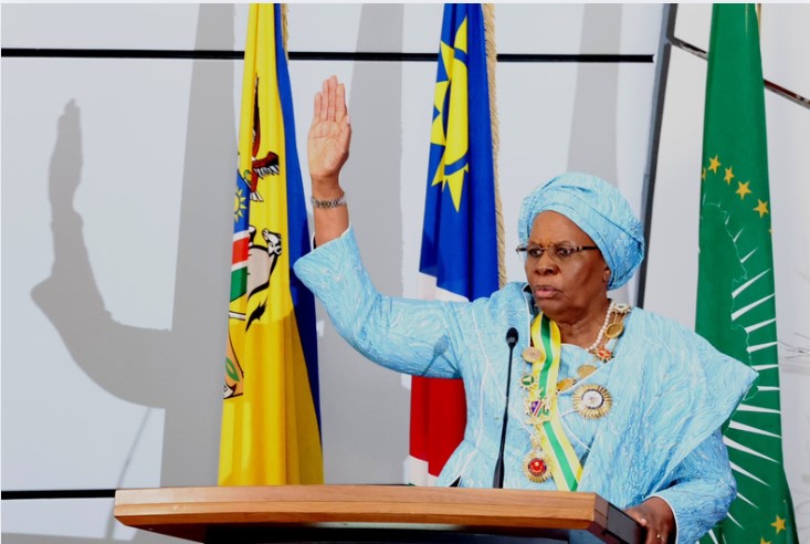 Netumbo Nandi-Ndaitwah Sworn In As Namibia’s First Female President