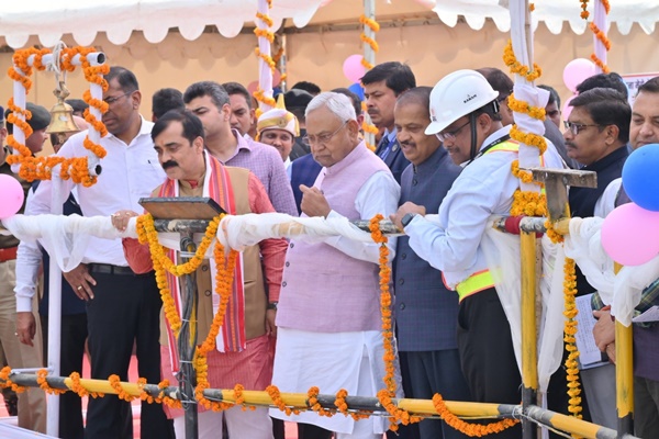 Patna: Third Tunnel Boring Machine launched to expand Metro Project