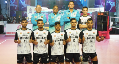 सेपक टकरा विश्व कप: भारतीय पुरुष और महिला टीमो ने क्वाड स्पर्धा में जीता कांस्य पदक