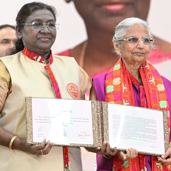 President Droupadi Murmu presides over 72nd convocation day of Panjab University