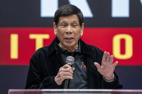 Former Philippine President arrested for deadly anti- drugs crackdown