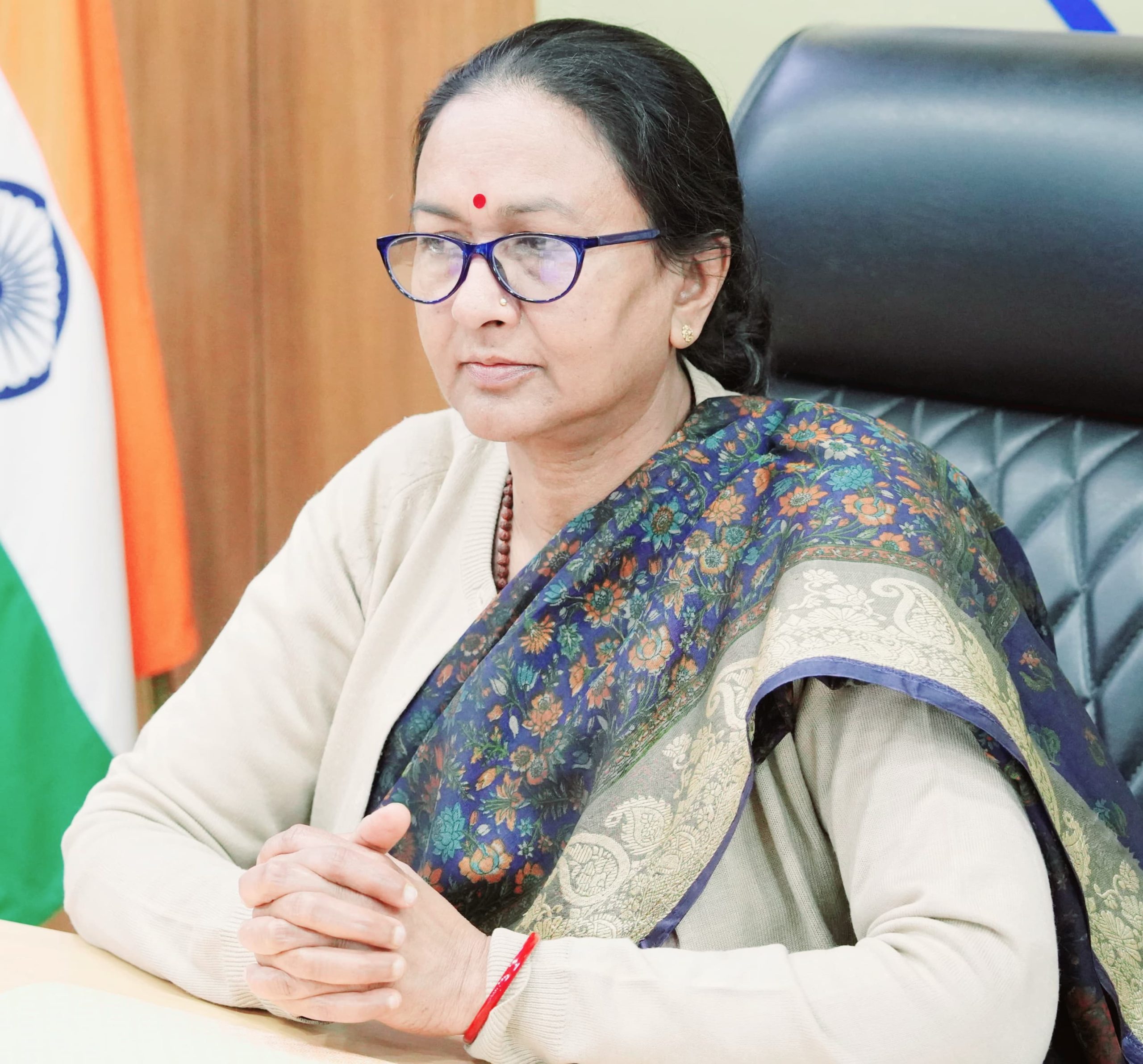 उत्तराखंड में स्कूली शिक्षा के स्तर को बेहतर बनाने के लिये शिक्षा योजनाओं की जिम्मेदारी लें जिलाधिकारी: मुख्य सचिव राधा रतूड़ी