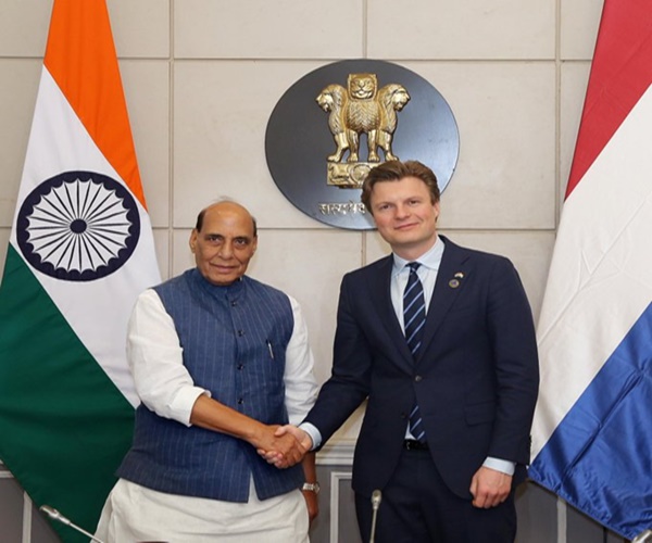 India Netherlands look forward to further strengthening their defence partnership 