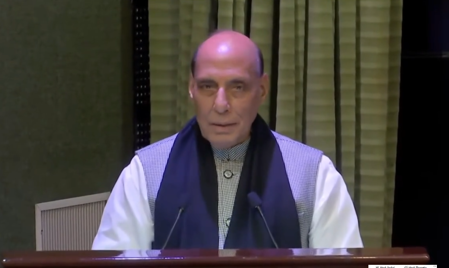 भारत अगले दो वर्षों में विश्‍व की तीसरी सबसे बड़ी अर्थव्‍यवस्‍था बनने की राह पर अग्रसर है: राजनाथ सिंह