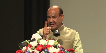 संविधान बार-बार राष्ट्र के लिए मार्गदर्शक साबित हुआः ओम बिरला