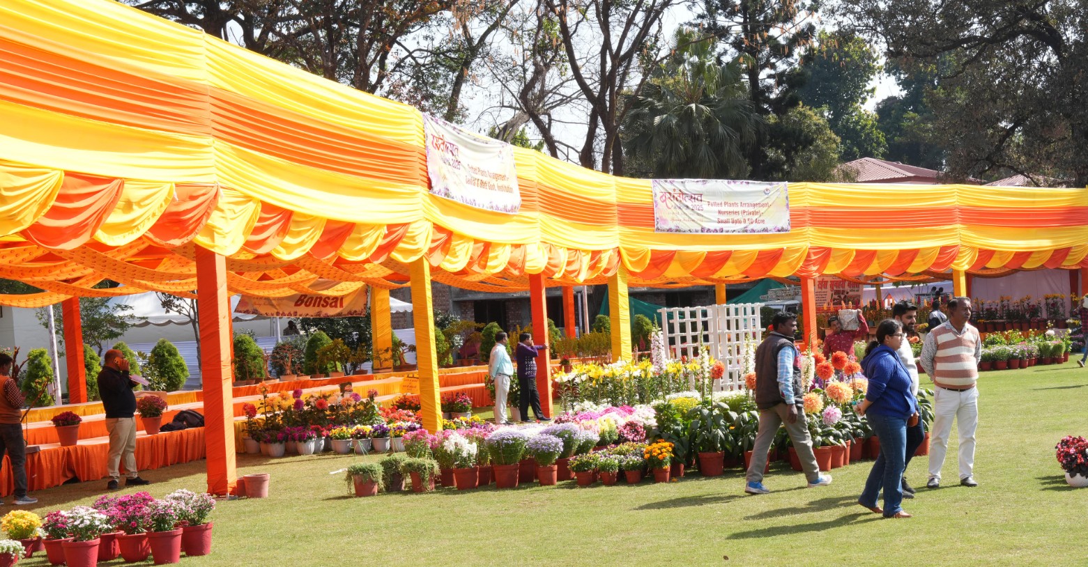 देहरादून: प्रकृति को समर्पित वसंतोत्सव आज से राजभवन में शुरू होगा