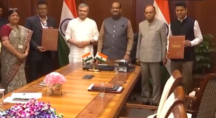 एआई कोष नामक डेटा सेट बनाने के लिए लोकसभा और भारत एआई मिशन के बीच हुआ समझौता