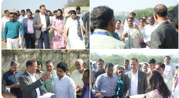दिल्‍ली के समाज कल्याण मंत्री रविन्द्र इंद्राज सिंह ने नरेला में मानसिक रूप से दिव्यांग लोगों के लिए प्रस्तावित शेल्टर होम की भूमि का निरीक्षण किया
