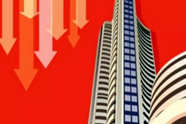 Domestic markets ended in negative territory