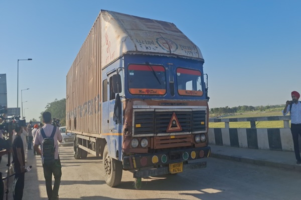 One way of Shambhu road from Punjab to Haryana opened for light vehicles