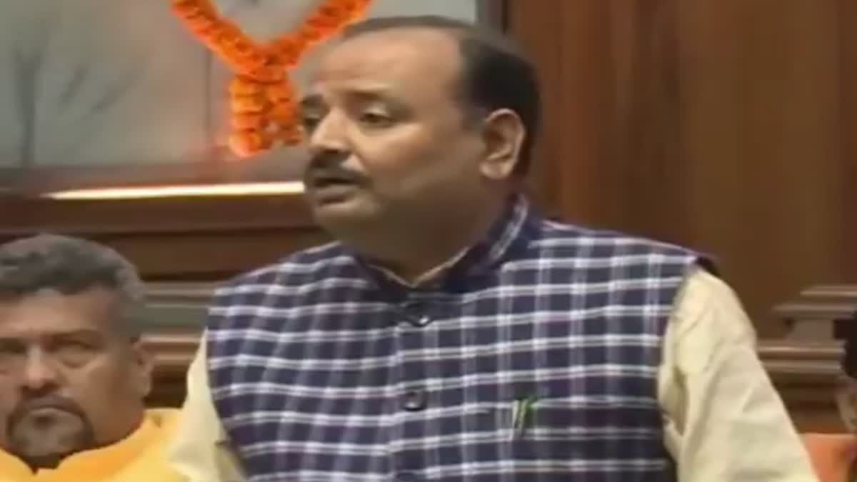 दिल्ली: लक्ष्मी नगर से भाजपा विधायक अभय वर्मा को भाजपा विधायक दल का मुख्य सचेतक नियुक्त किया गया