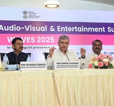 Govt announces 1 billion dollar fund for creators’ economy, ahead of WAVES 2025