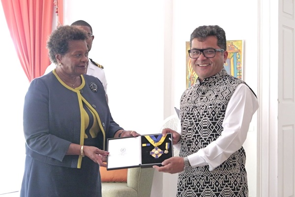 PM Modi conferred with Barbados Award for his leadership during COVID-19