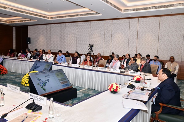 Health Minister JP Nadda chairs 9th Mission Steering Group Meeting of NHM