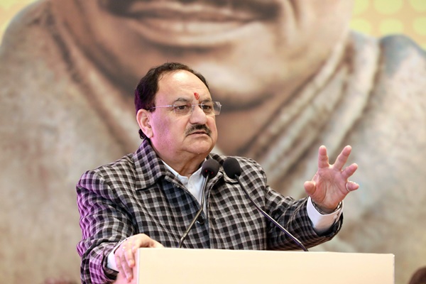 BJP National President JP Nadda urges BJP MLAs to prioritize public trust over political posts