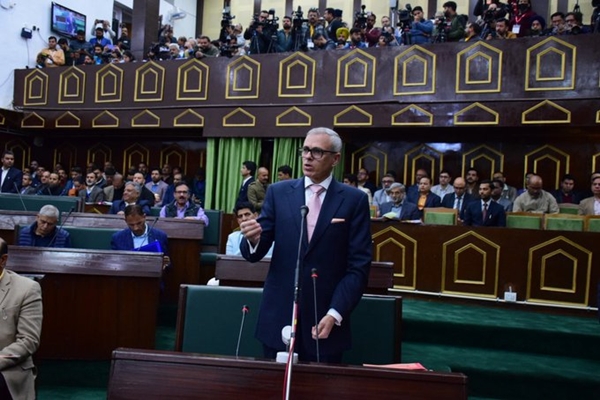 J&K CM to present Economic Survey 2024-25 in Assembly today