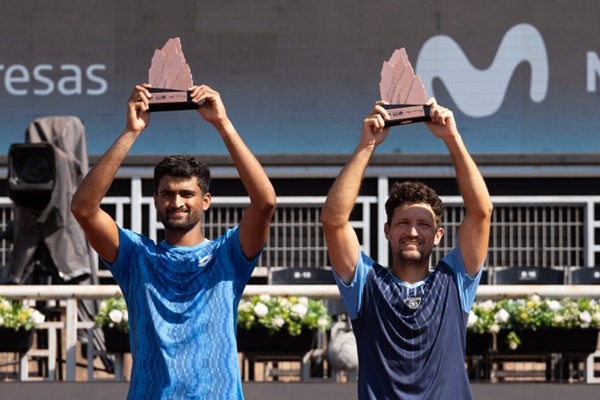 Chile Open 2025: Indian-Colombian duo claim men’s doubles title