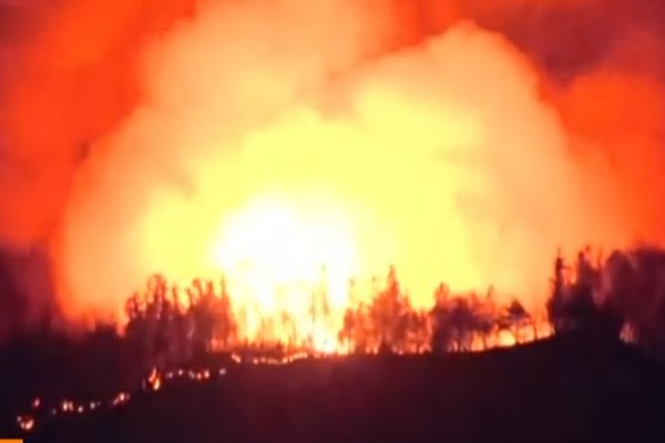 Heavy rainfall helps stop Japan’s worst wildfire in over 50 years