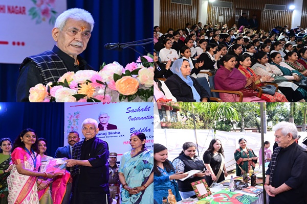 Women Artists, Artisans Enrich Contemporary Art & Culture: LG Manoj Sinha