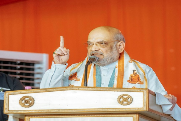 HM Amit Shah vows to intensify crackdown on drug traffickers to build drug-free India