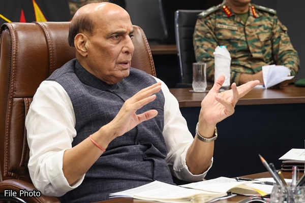 India Committed to Strong Ties with Neighbours, Including Bangladesh: Defence Minister Rajnath Singh