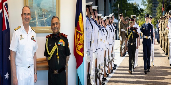 CDS General Anil Chauhan Concludes Successful Australia Visit, Strengthens Defence Ties