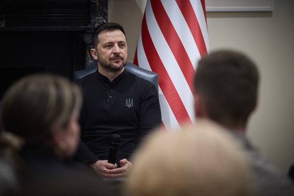 US President Trump’s support crucial in Ukraine War: Ukrainian President Zelensky