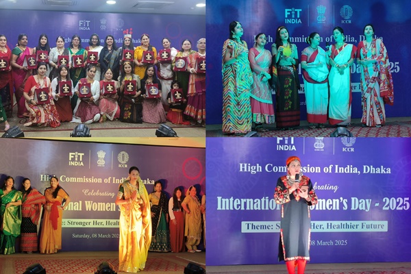 Bangladesh: International Women’s Day celebrated at Indian High Commission, Dhaka