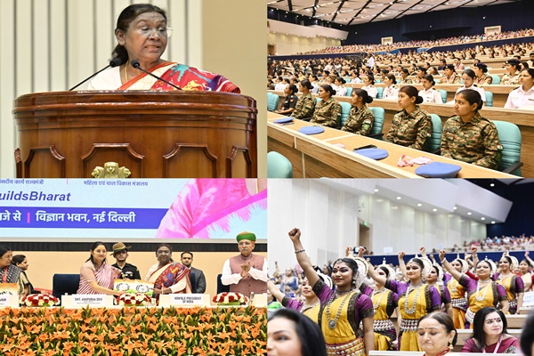 রাষ্ট্রপতি দ্রৌপদী মুর্মু বলেছেন, ভারত বিশ্বের তৃতীয় বৃহত্তম অর্থনীতি হওয়ার পথে এগিয়ে চলেছে।