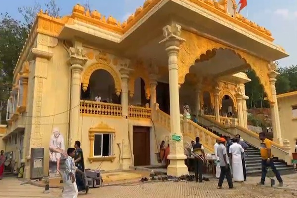 Shirdi Sai Baba Temple Inaugurated in Avissawella, Sri Lanka