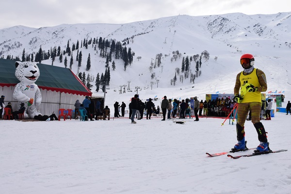 Khelo India Winter Games 2025: Action, thrill, victory unfold on snow-covered slopes of Gulmarg