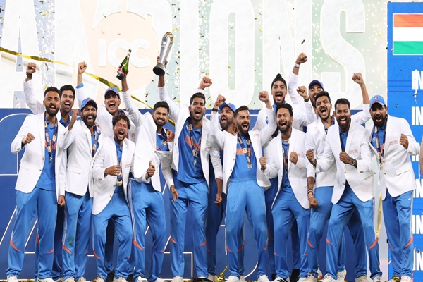 India triumph over New Zealand to win record third ICC Champions Trophy