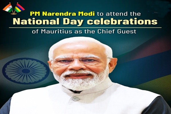 PM Modi to attend Mauritius National Day as chief guest on March 12