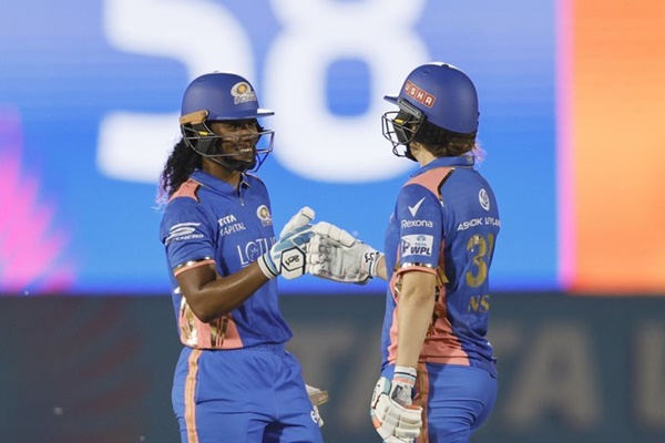 WPL 2025: Mumbai Indians defeat Gujarat Giants by 9 runs