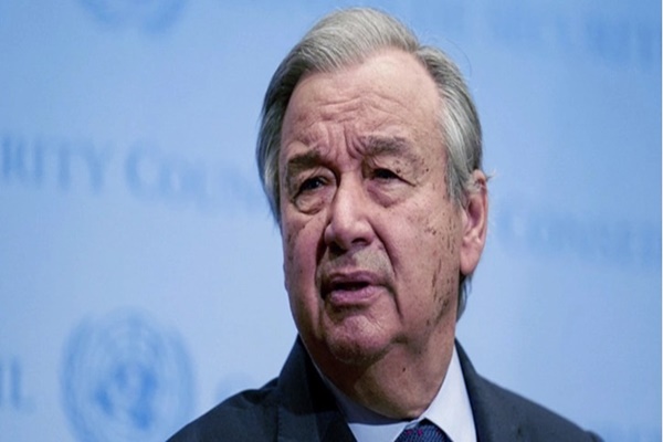 UN Chief Guterres arrives in Bangladesh for 4-day visit