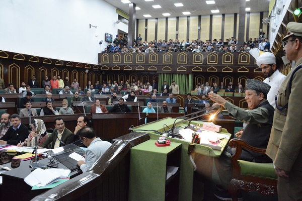 J&K Speaker forms Business Advisory Committee to determine time allocation in house