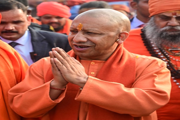 UP CM Yogi Adityanath to attend Holika Dahan Shobhayatra in Gorakhpur