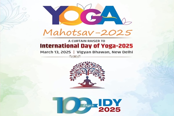 Yoga Mahotsav 2025 inaugurated to mark 100-day countdown to International Yoga Day