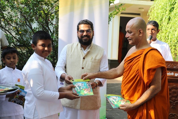 Sinhala translation of Jataka Tales launched in Sri Lanka