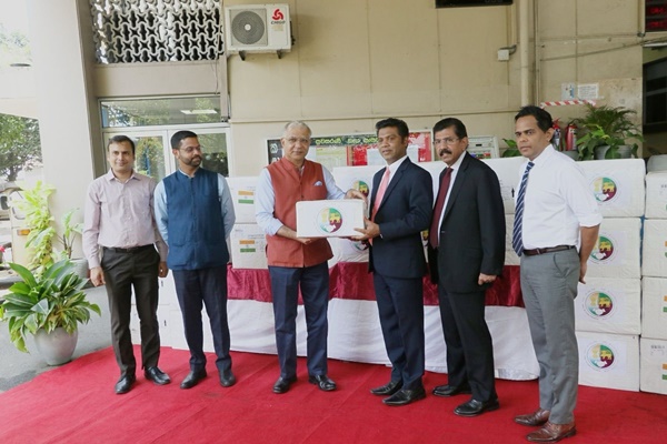 India Donates 50,000 Furosemide Injection Ampoules to Sri Lanka