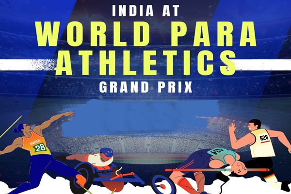 India Dominates World Para Athletics Grand Prix with 95 Medals