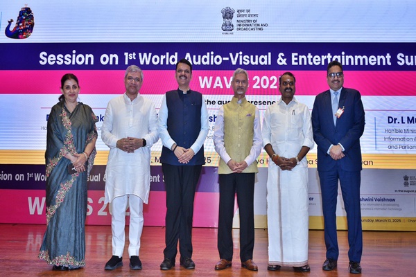 WAVES platform will empower new-age creators across sectors: I&B Minister Ashwini Vaishnaw