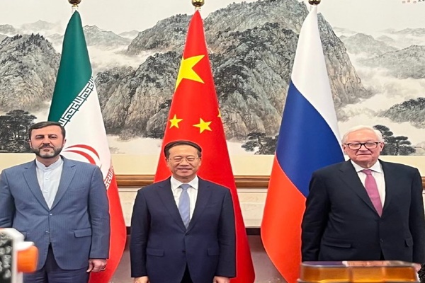 China, Russia, Iran Push for Nuclear Talks, Demand US Sanctions Removal