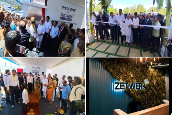 Union Minister Ashwini Vaishnaw inaugurates new campus of Zetwork Electronics