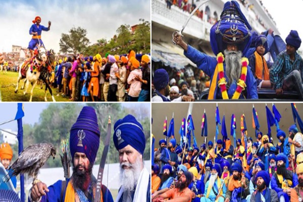 Hola Mohalla Concludes at Sri Anandpur Sahib