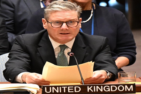 UK PM Starmer tells global leaders to ‘keep the pressure’ on Putin over ceasefire in Ukraine