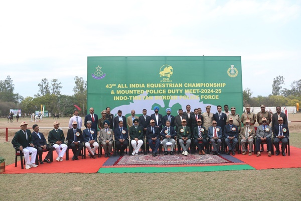 43rd All India Police Equestrian Competition Begins in Haryana’s Panchkula